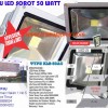 LAMPU SOROT LED 50 WATT