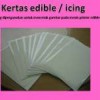 kertas edible / icing