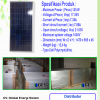 Solar Panel 135Wp