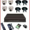 PAKET CCTV MURAH 4 CAMERA INFRA RED - HARGA 3.700.000 ALL IN LENGKAP TERPASANG