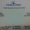 CABLE PRO Kabel Coaxial untuk CCTV