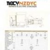 NOCY Mobile Aluminium Work Platform Double Mast