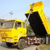 dump truck hongyan