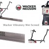 VIBRATORY " WET SCREED "
