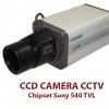 CCD Day Night Color  Camera Sony Chpset 540 TVL with IR Removal Cut