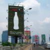 Billboard Coca-Cola Green Jakarta