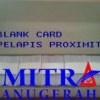 BLANK CARD PELAPIS
