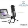 AUDIO TECHNICA AT2020 USB | STUDIO MICROPHONE