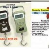 ION HANGING SCALE EHS-20