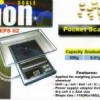 ION POCKET SCALE EPS-02