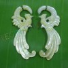 Mother of pearl tribal paradise bird c0025m
