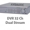 DVR 32 Ch dual stream