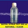 botol madu, kapsul cair 250 ml