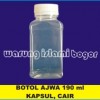 botol ajwa 190 ml
