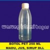 Botol Sirup 250ml