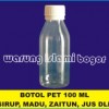 Botol VCO Plastik