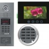 Video Door Phone Touch Screen dan Handsfree  camera CCD Sony 600TVL