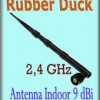 Rubber duck Omni 9 dBi