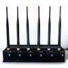 Adjustable 15W 3G/4G High Power Cell phone Jammer with 6 Powerful Antenna ( 4G LTE + 4G Wimax)