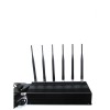 3G/4G High Power Cell phone Jammer with 6 Powerful Antenna ( 4G LTE + 4G Wimax)