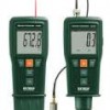 Extech 461880 Vibration Meter + Laser/ Contact Tachometer