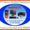 Produk Dak BKKBN 2013 Dekstop PC