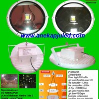 LAMPU INDUSTI LED 80 WATT