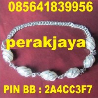 gelang tangan perak GMAT.03 anggun & elegan