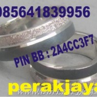 cincin couple perak CB.01 unik menarik