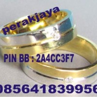 cincin tunangan perak spesial LES.02