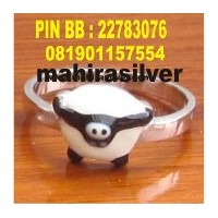 cincin perak anak shoun the sheep CA.15 lucu