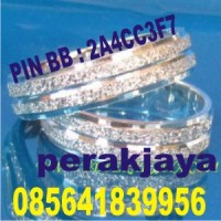cincin couple perak WR.55 kompak makin serasi
