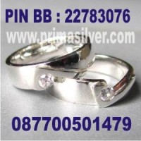 Cincin Couple Perak Menawan LARISA.28 SEHARI JADI