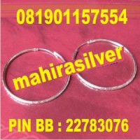 anting perak ring AP.143