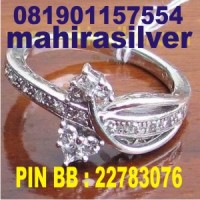 cincin perak CMLD.184 manis & anggun