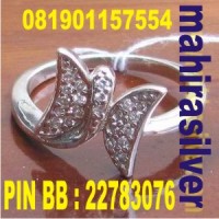 cincin perak unik & cantik CMLD.196