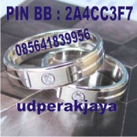 cincin couple perak WR.97 ikatan keabadian cinta
