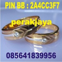 cincin nikah LES.10 lambang cinta tak berujung