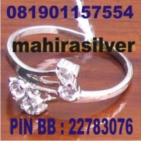cincin perak ladies CL.31 so beautifull