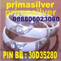 Cincin Perak Manis & Ekonomis EKOPLUS.09 SEHARI JADI
