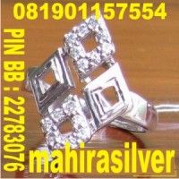 cincin perak cantik & oke CMLD.145