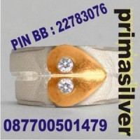 Cincin Perak Cantik & Uniq ELP.02 SEHARI JADI