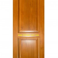 Pintu Jati Minimalis Model Panel 1