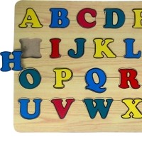 Puzzle Alphabet Besar