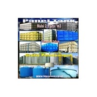 BioSeven Panel tank, Tangki panel, Roof tank, Square / Cylinder bolted tank