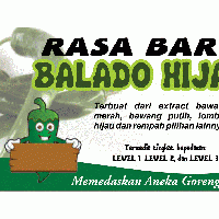 BEL BEL BUMBU BALADO SAMBAL HIJAU