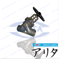 ARI-Bellow-Sealed-Globe--Cast-Steel-PN-40--SS-Y-Type-(1.2-8)