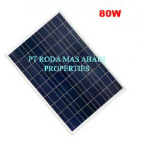 Solar Panel 80 WP PolyCrystalline 