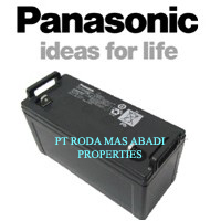 Baterai VRLA 120AH Panasonic Battery