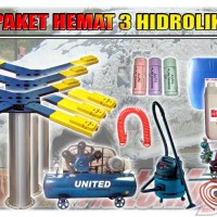 Paket Hemat Akhir Tahun 3Hidrolik Mobil Carlift type X